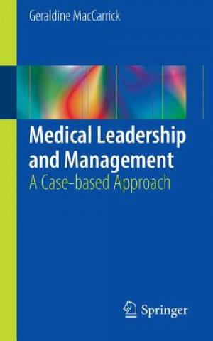 Carte Medical Leadership and Management Geraldine MacCarrick