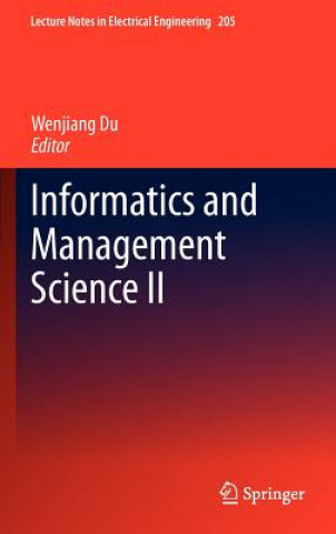 Carte Informatics and Management Science II Wenjiang Du