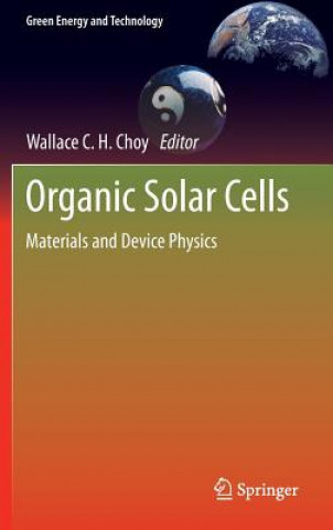 Buch Organic Solar Cells Wallace C.H. Choy