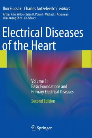 Carte Electrical Diseases of the Heart Ihor Gussak