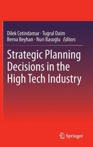 Kniha Strategic Planning Decisions in the High Tech Industry Dilek Centindamar