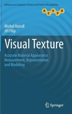 Kniha Visual Texture Michal Haindl