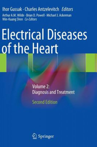 Kniha Electrical Diseases of the Heart Ihor Gussak