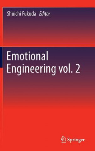 Kniha Emotional Engineering vol. 2 Shuichi Fukuda