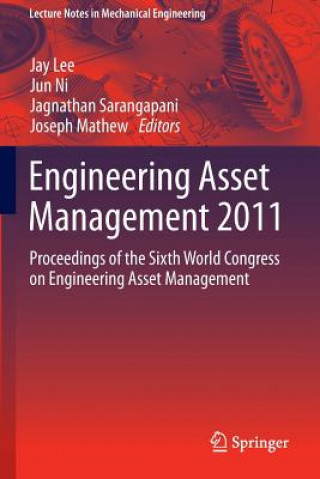 Kniha Engineering Asset Management 2011 Jay Lee