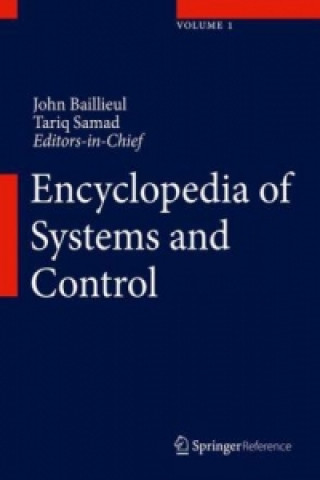 Carte Encyclopedia of Systems and Control John Baillieul