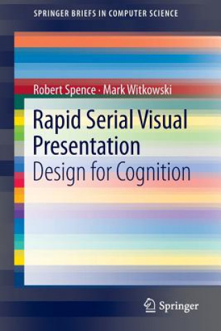 Boek Rapid Serial Visual Presentation Robert Spence