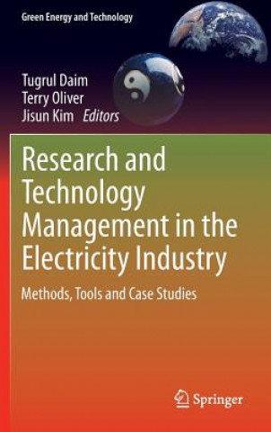 Kniha Research and Technology Management in the Electricity Industry Tugrul Daim