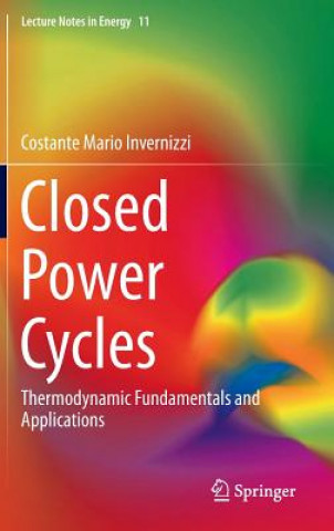 Książka Closed Power Cycles Costante Mario Invernizzi