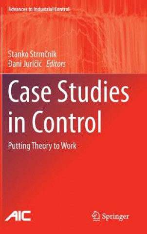 Książka Case Studies in Control Stanko Strmcnik