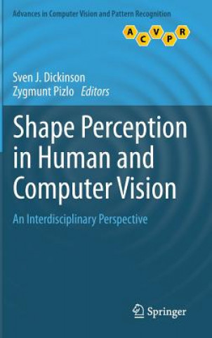 Könyv Shape Perception in Human and Computer Vision Sven Dickinson