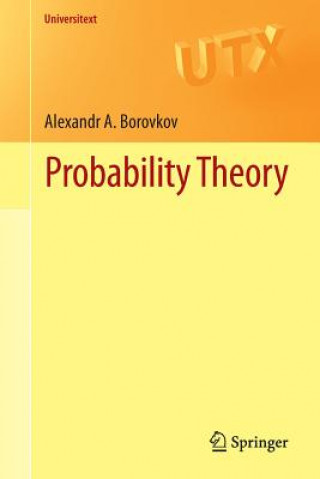 Carte Probability Theory Alexandr A. Borovkov