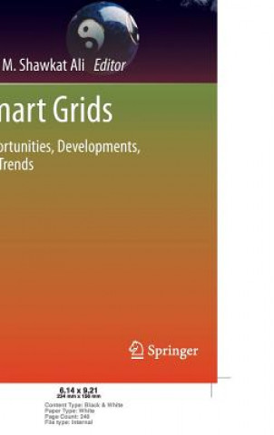 Knjiga Smart Grids A B M Shawkat Ali