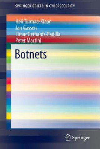 Kniha Botnets Heli Tiirmaa-Klaar
