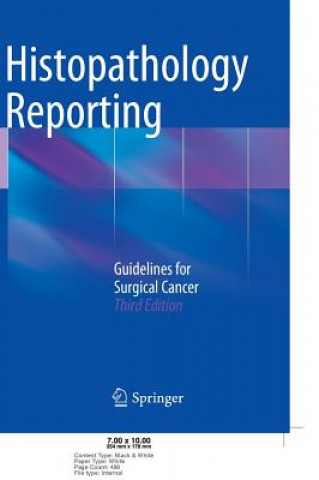 Kniha Histopathology Reporting Derek C. Allen