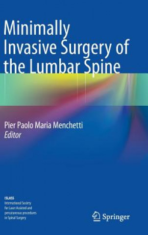 Carte Minimally Invasive Surgery of the Lumbar Spine Pier Paolo Maria Menchetti
