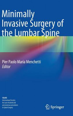 Kniha Minimally Invasive Surgery of the Lumbar Spine Pier Paolo Maria Menchetti