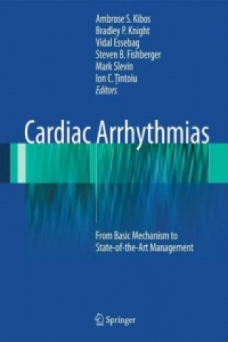 Книга Cardiac Arrhythmias Ambrose S. Kibos