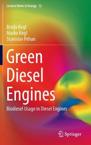 Kniha Green Diesel Engines Breda Kegl