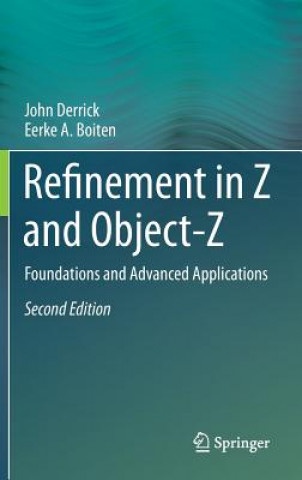 Knjiga Refinement in Z and Object-Z John Derrick