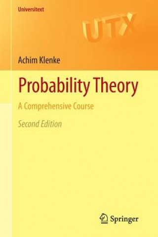 Könyv Probability Theory Achim Klenke
