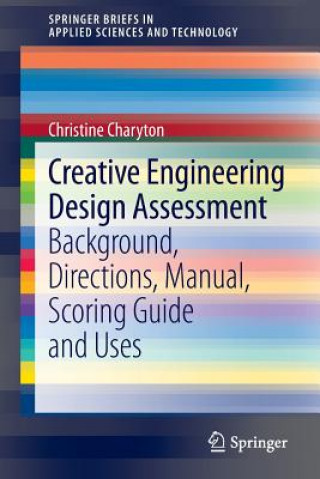 Book Creative Engineering Design Assessment Christine Charyton