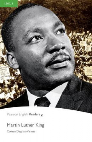 Carte Level 3: Martin Luther King Book and MP3 Pack Coleen Degnan-Veness