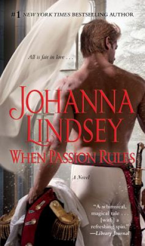 Könyv When Passion Rules Johanna Lindsey