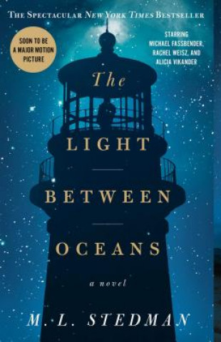 Książka The Light Between Oceans. Das Licht zwischen den Meeren, englische Ausgabe M. L. Stedman