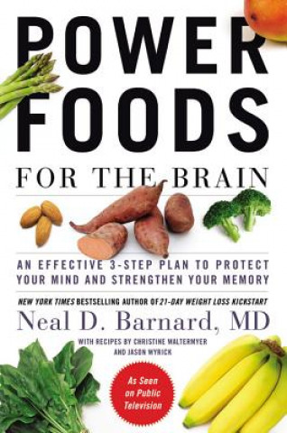 Carte Power Foods for the Brain Neal Barnard