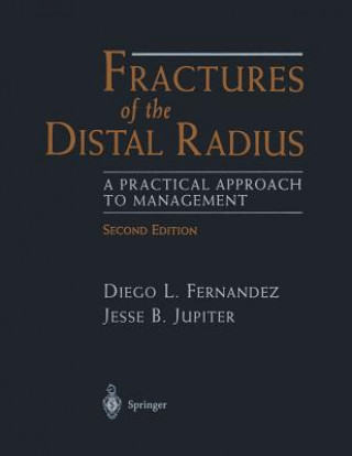 Книга Fractures of the Distal Radius Diego L. Fernandez