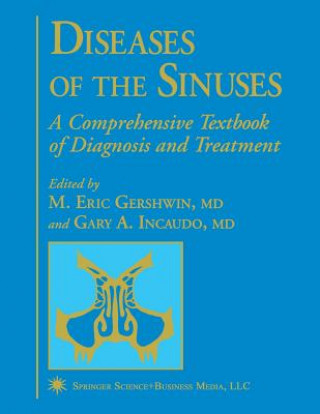 Книга Diseases of the Sinuses M. Eric Gershwin