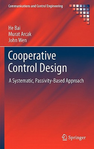 Book Cooperative Control Design He Bai
