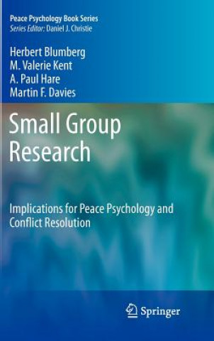 Kniha Small Group Research Herbert Blumberg