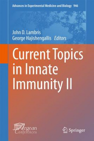 Książka Current Topics in Innate Immunity II John D. Lambris