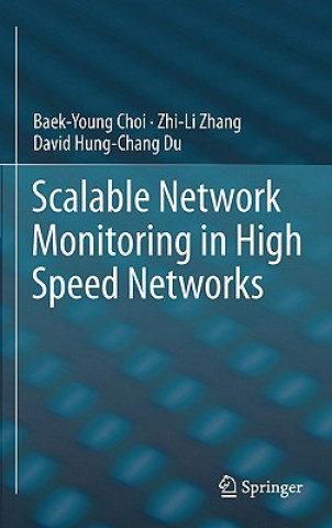 Kniha Scalable Network Monitoring in High Speed Networks Baek-Young Choi