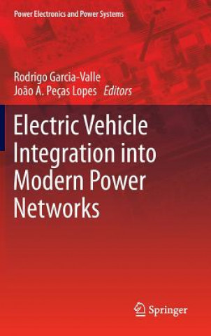 Könyv Electric Vehicle Integration into Modern Power Networks Rodrigo Garcia-Valle