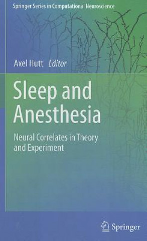 Buch Sleep and Anesthesia Axel Hutt