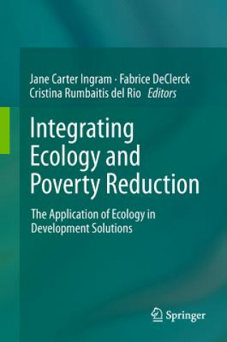 Carte Integrating Ecology and Poverty Reduction Jane Carter Ingram