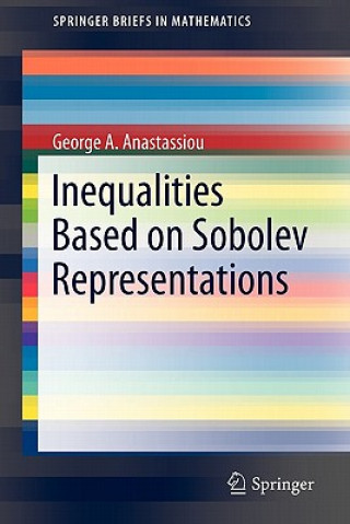 Kniha Inequalities Based on Sobolev Representations George A. Anastassiou