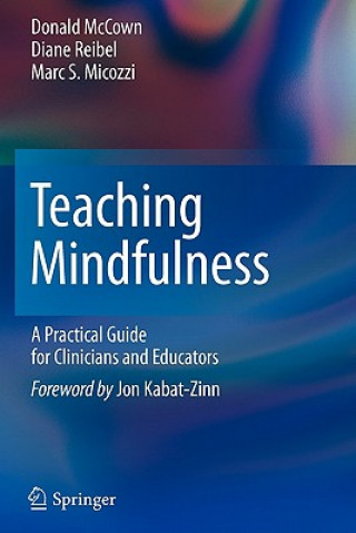 Книга Teaching Mindfulness Donald McCown
