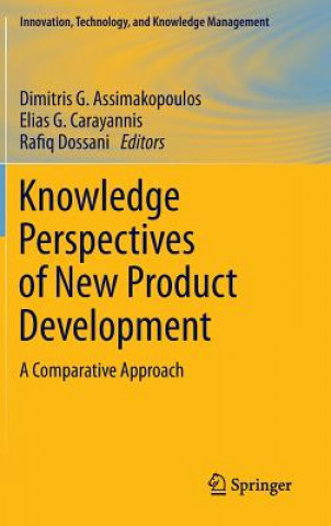 Libro Knowledge Perspectives of New Product Development Dimitris G. Assimakopoulos