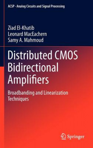 Kniha Distributed CMOS Bidirectional Amplifiers Ziad El-Khatib