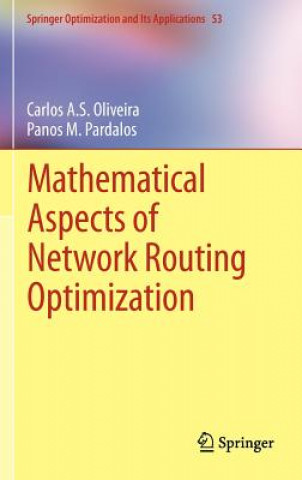 Kniha Mathematical Aspects of Network Routing Optimization Carlos A.S. Oliveira