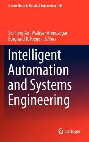 Kniha Intelligent Automation and Systems Engineering Sio-Iong Ao