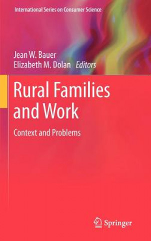 Kniha Rural Families and Work Jean W. Bauer