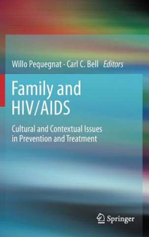 Kniha Family and HIV/AIDS Willo Pequegnat