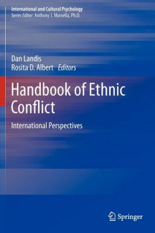 Kniha Handbook of Ethnic Conflict Dan Landis