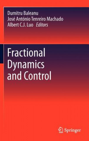Könyv Fractional Dynamics and Control Dumitru Baleanu