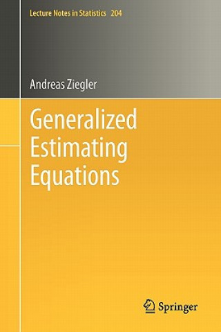 Buch Generalized Estimating Equations Andreas Ziegler